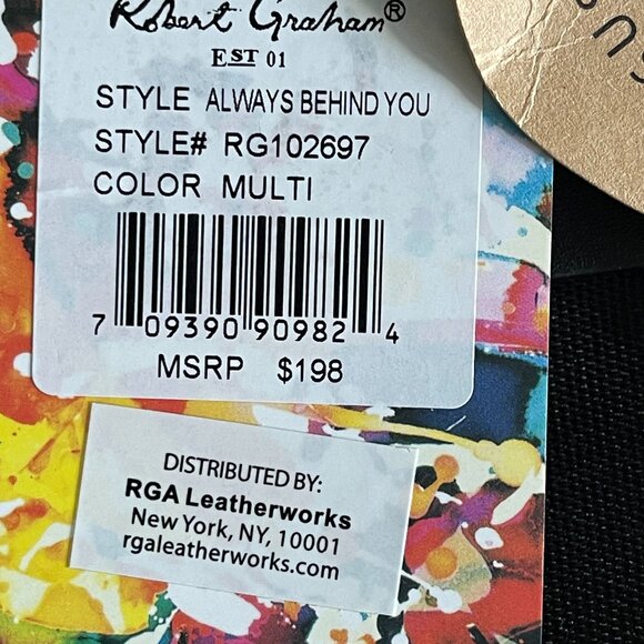 Robert Graham Backpack NWT - Picture 5 of 6